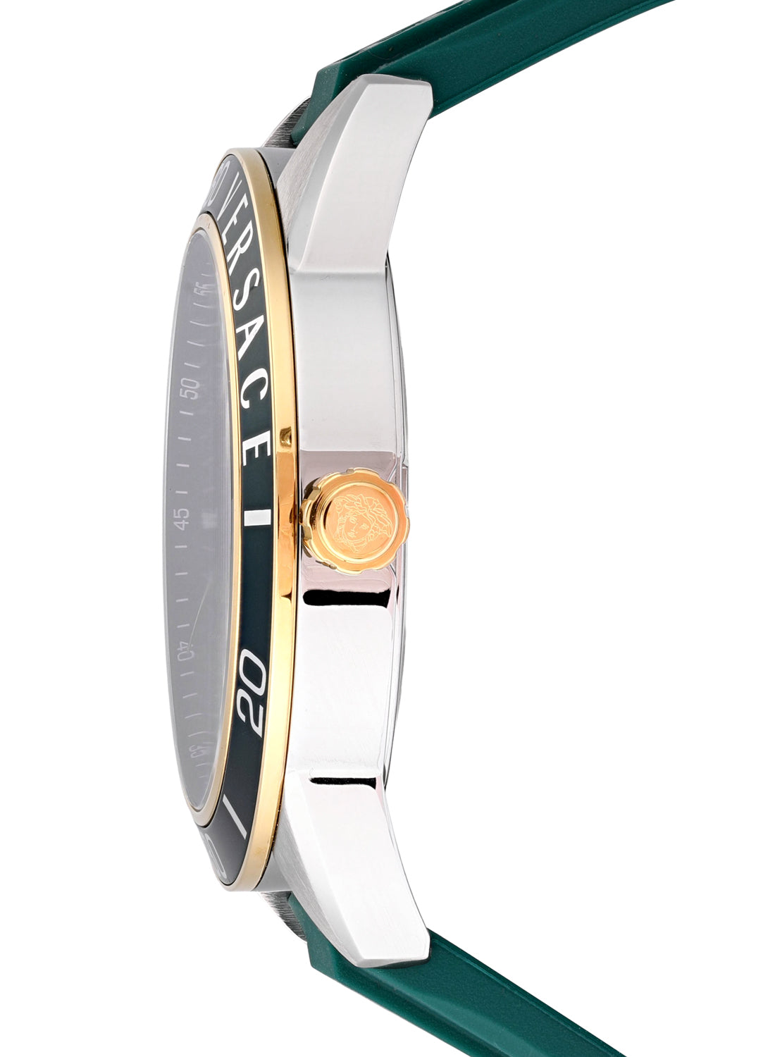 Greca Urban Quartz Green Dial Watch