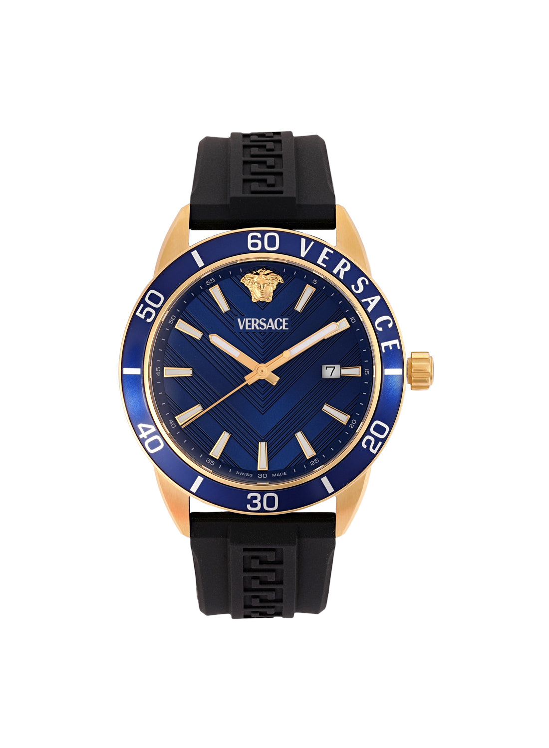 Greca Urban Quartz Blue Dial Watch