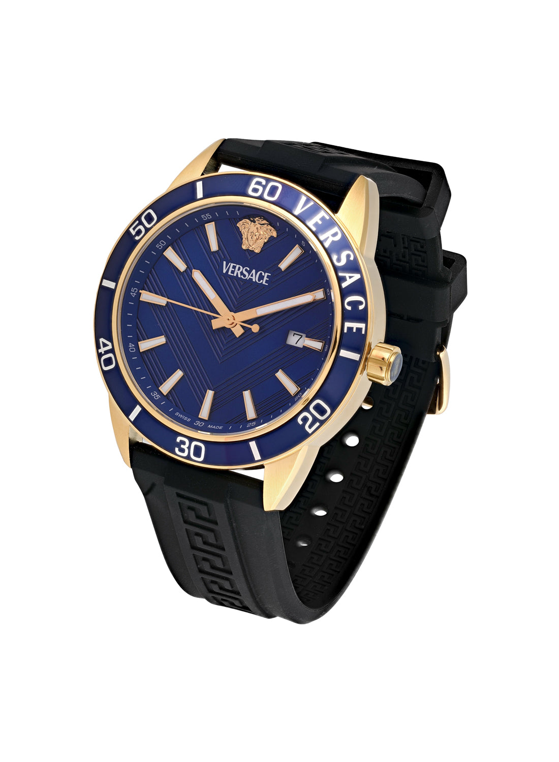 Greca Urban Quartz Blue Dial Watch