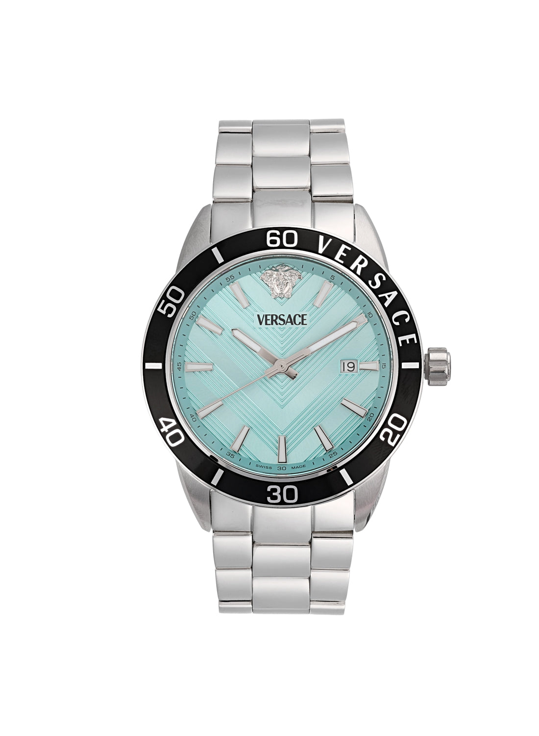 Greca Urban Quartz Turquoise Dial Watch