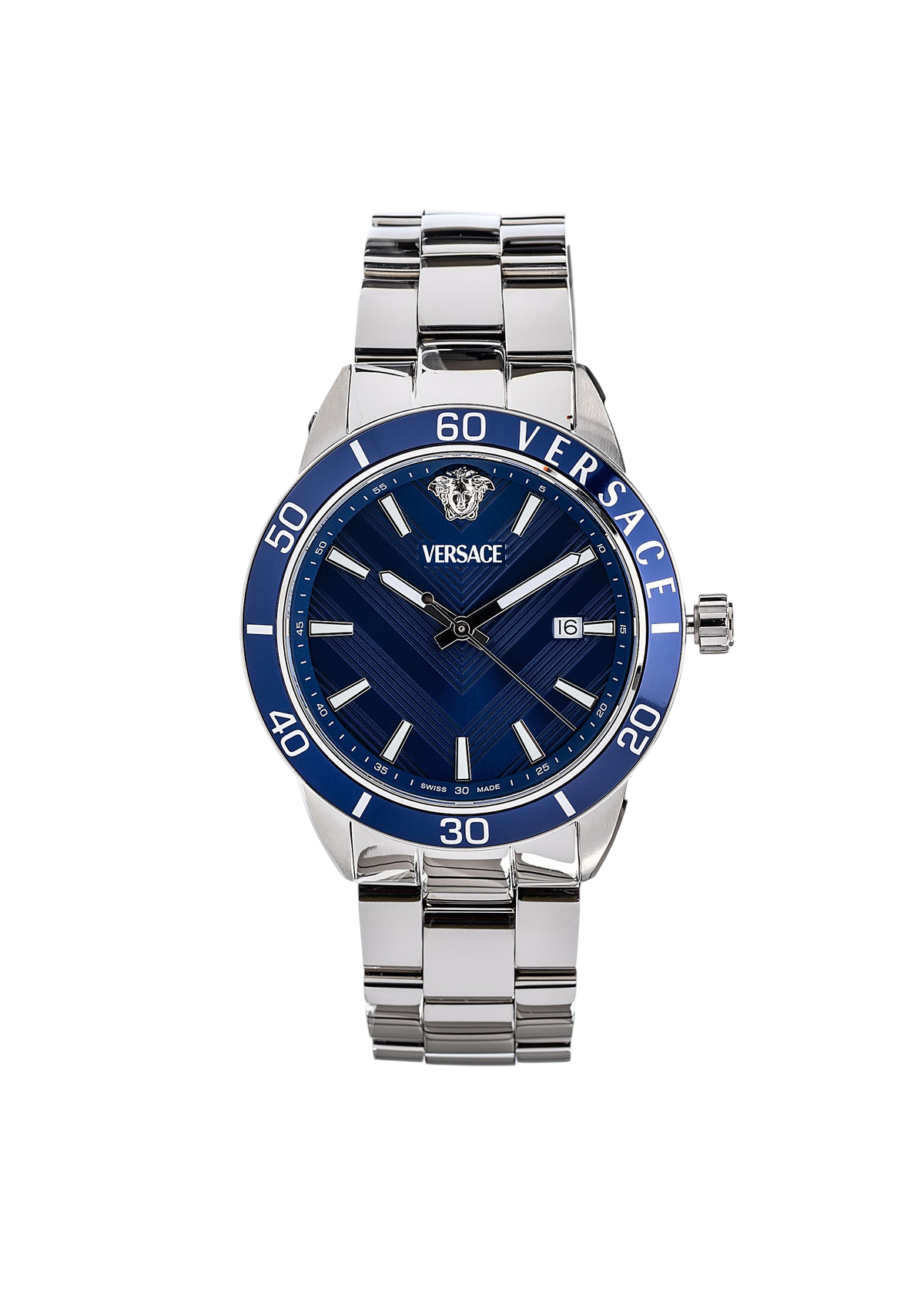 Greca Urban Quartz Blue Dial Watch