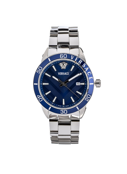 Greca Urban Quartz Blue Dial Watch