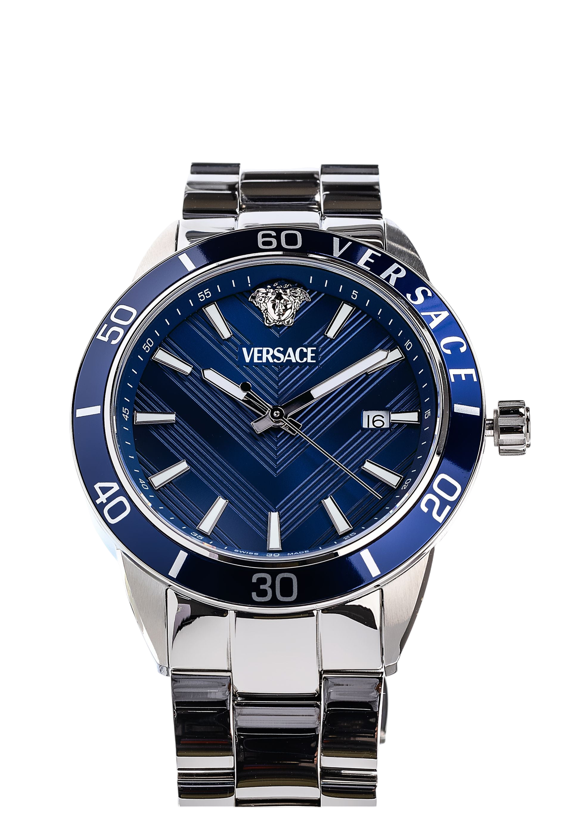 Greca Urban Quartz Blue Dial Watch