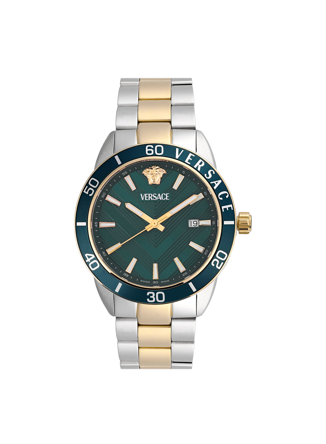 Greca Urban Quartz Green Dial Watch