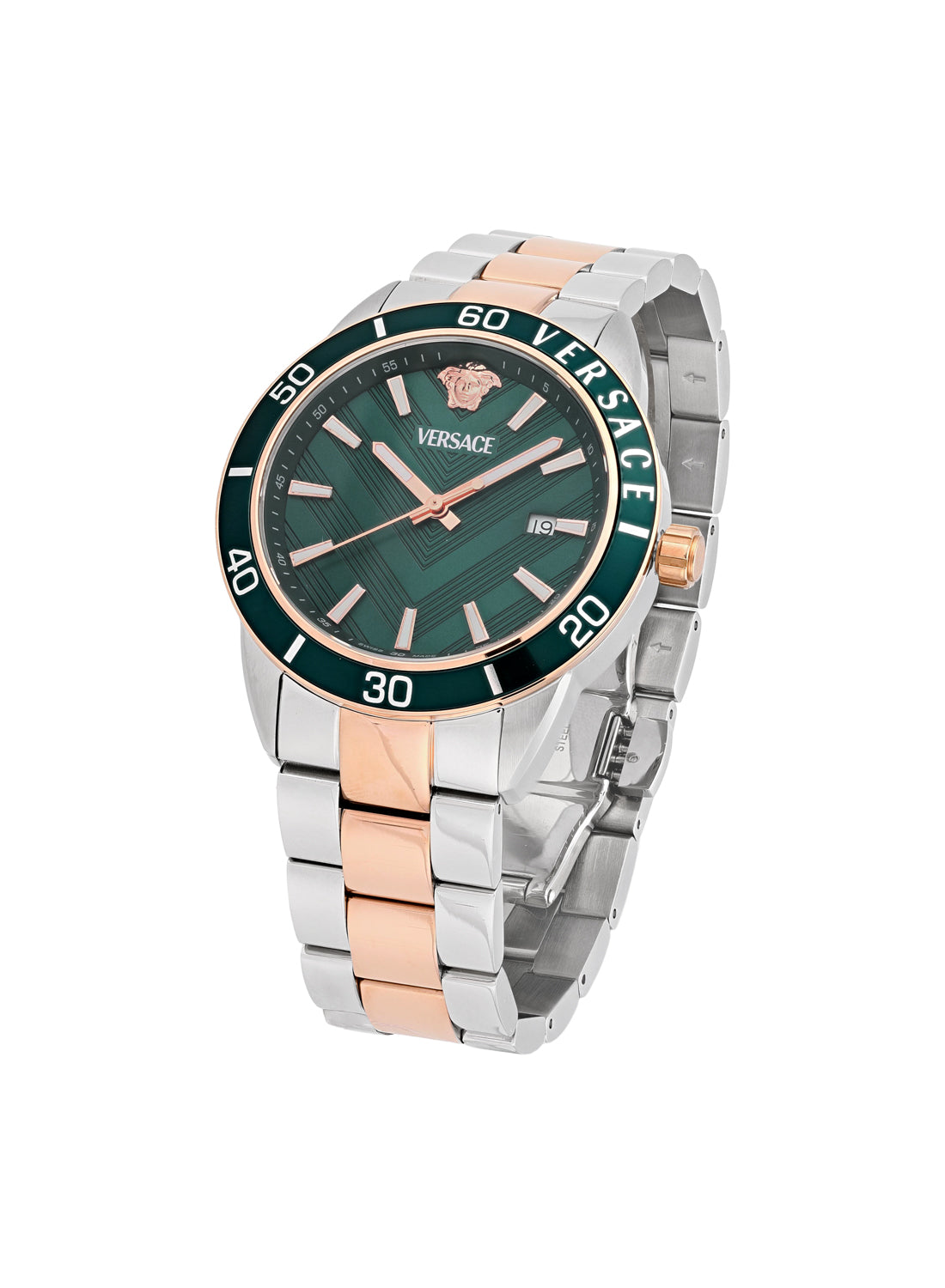 Greca Urban Quartz Green Dial Watch