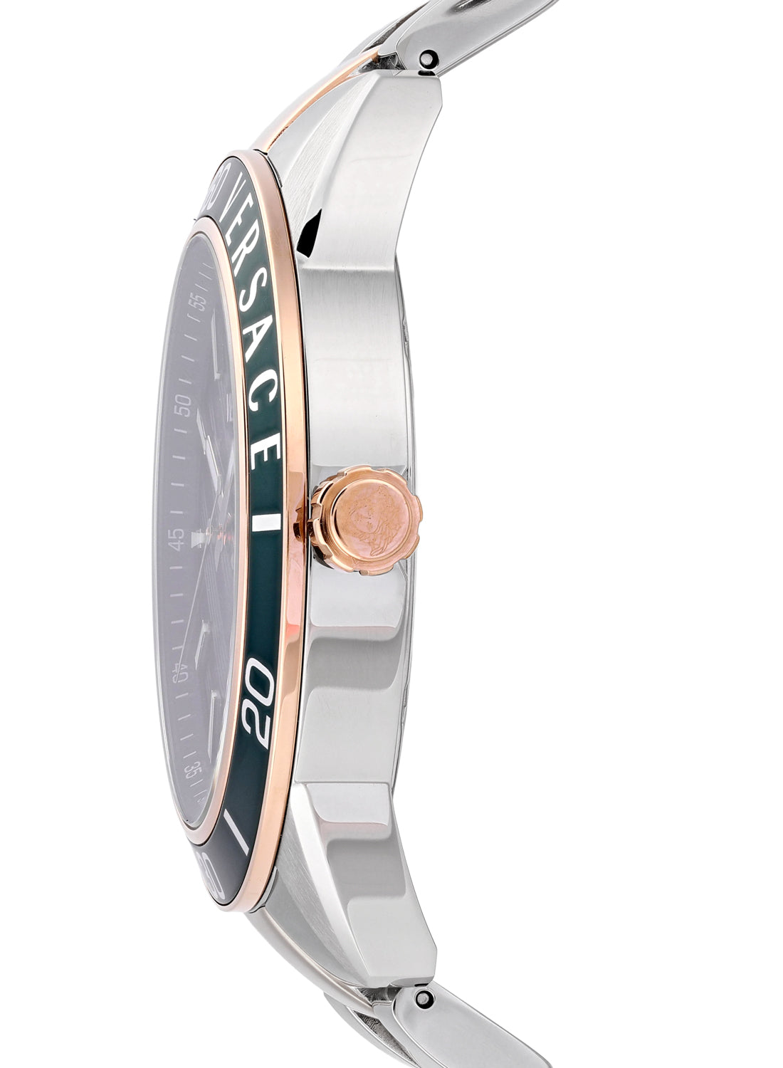 Greca Urban Quartz Green Dial Watch