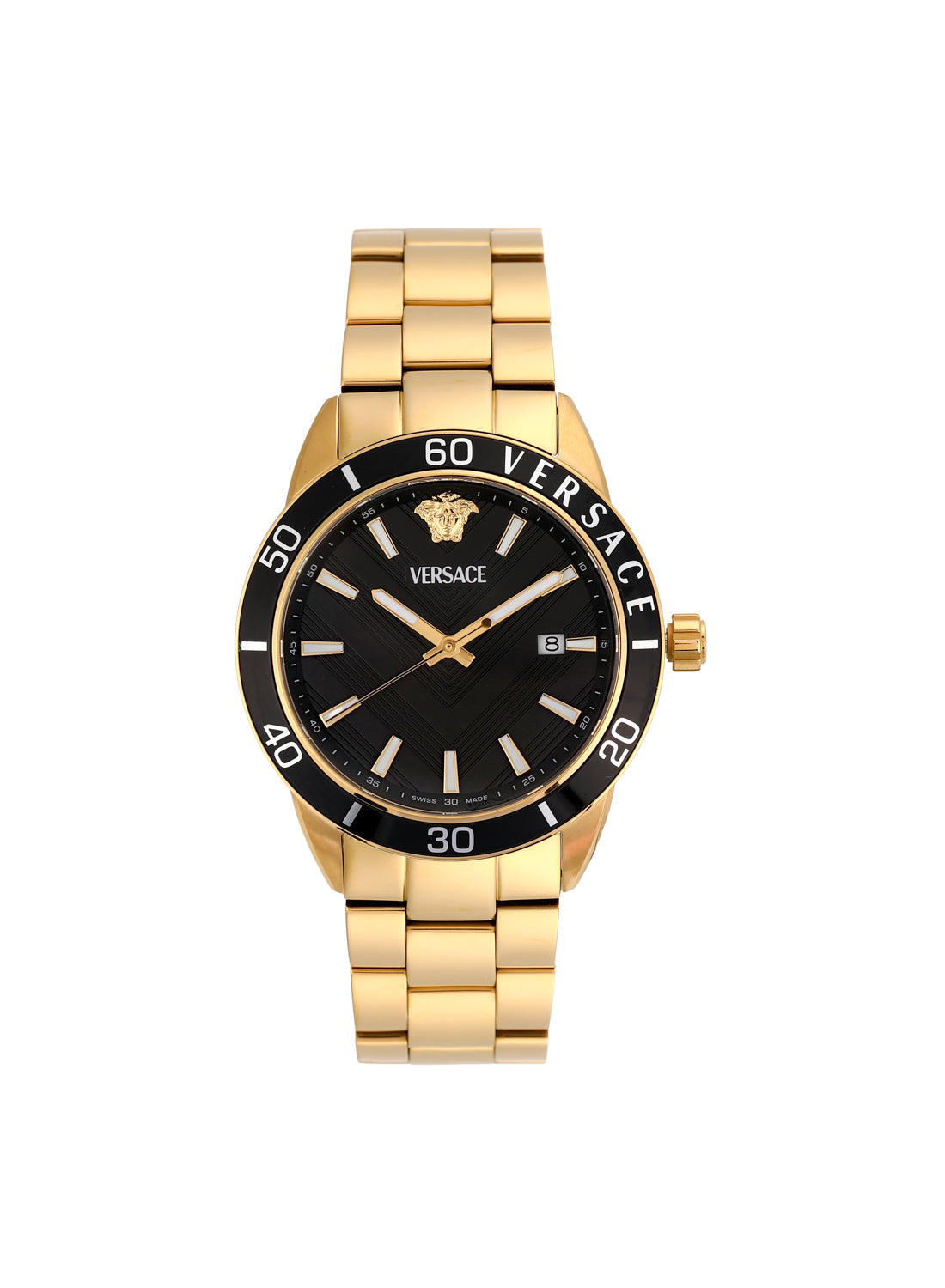 Greca Urban Quartz Black Dial Watch