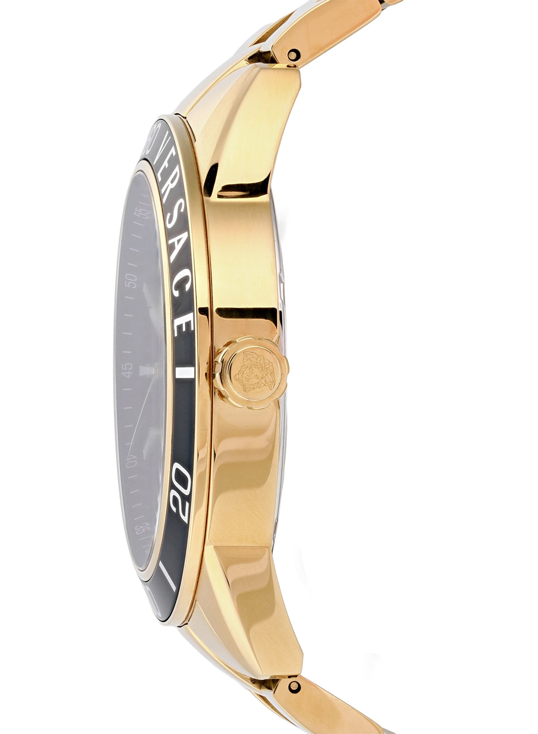 Greca Urban Quartz Black Dial Watch