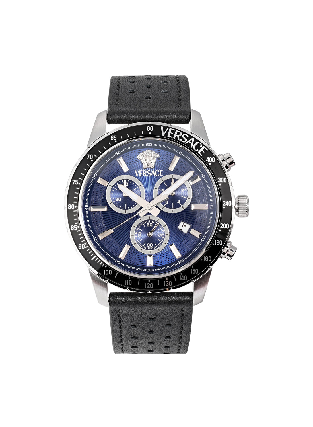 Sport Chrono Quartz Blue Dial Watch