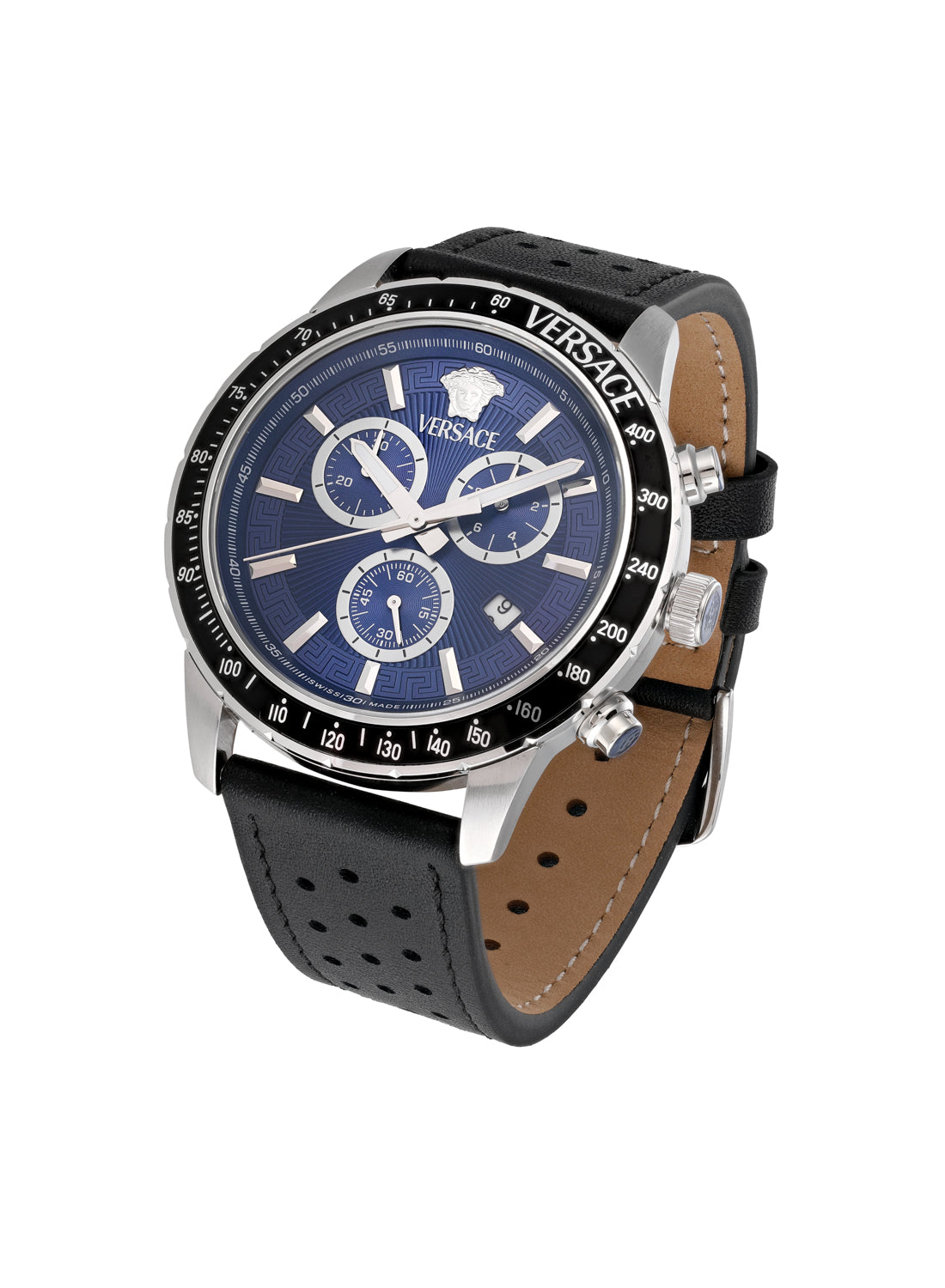 Sport Chrono Quartz Blue Dial Watch