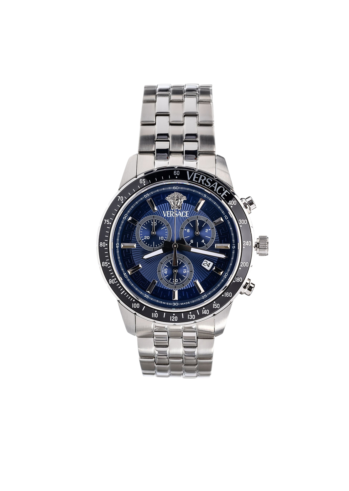 Sport Chrono Quartz Blue Dial Watch