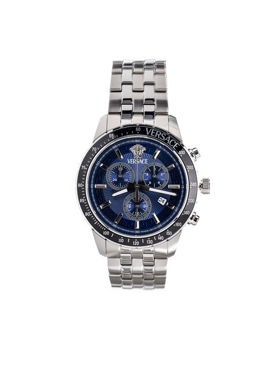 Sport Chrono Quartz Blue Dial Watch