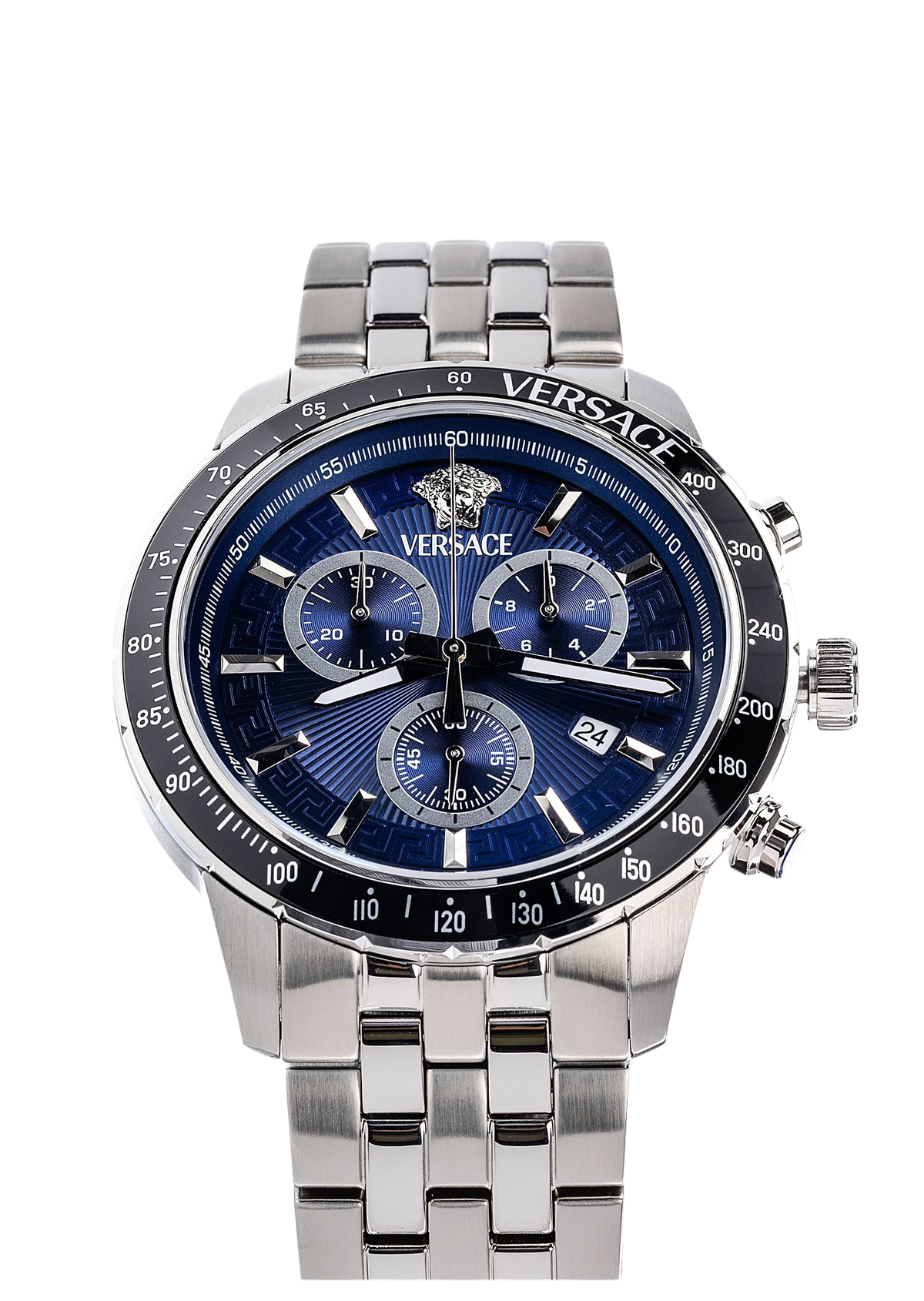 Sport Chrono Quartz Blue Dial Watch