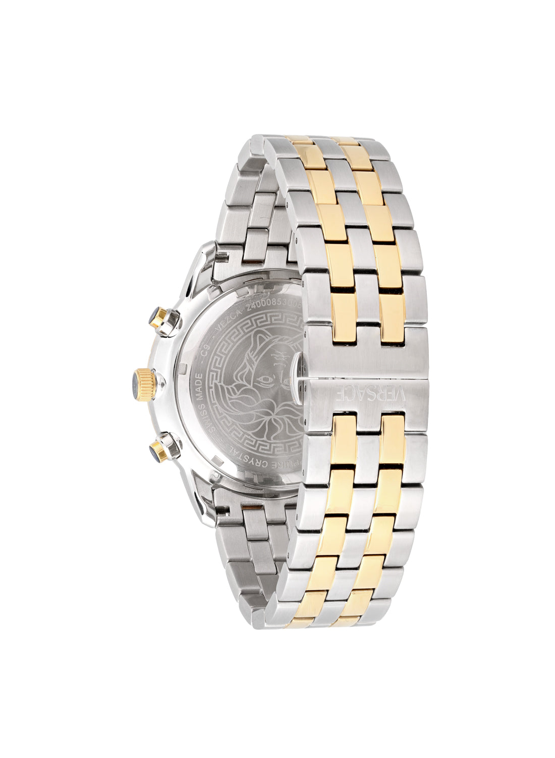 Sport Chrono Quartz Silver Dial Watch