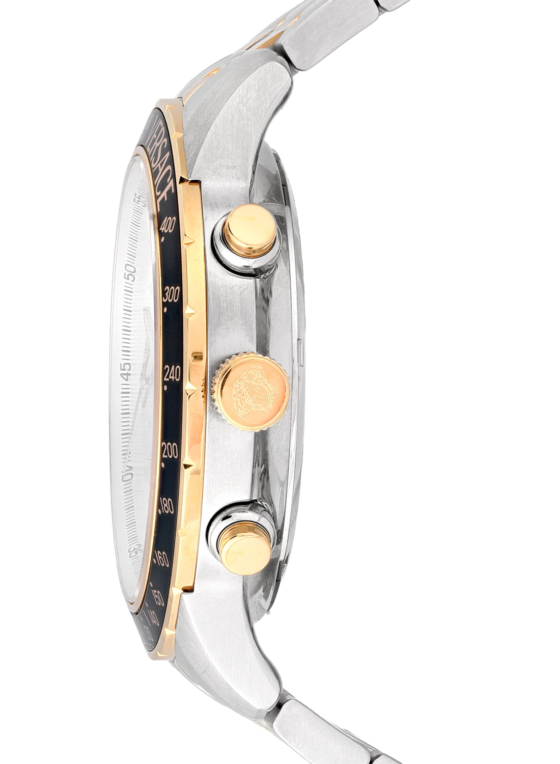 Sport Chrono Quartz Silver Dial Watch