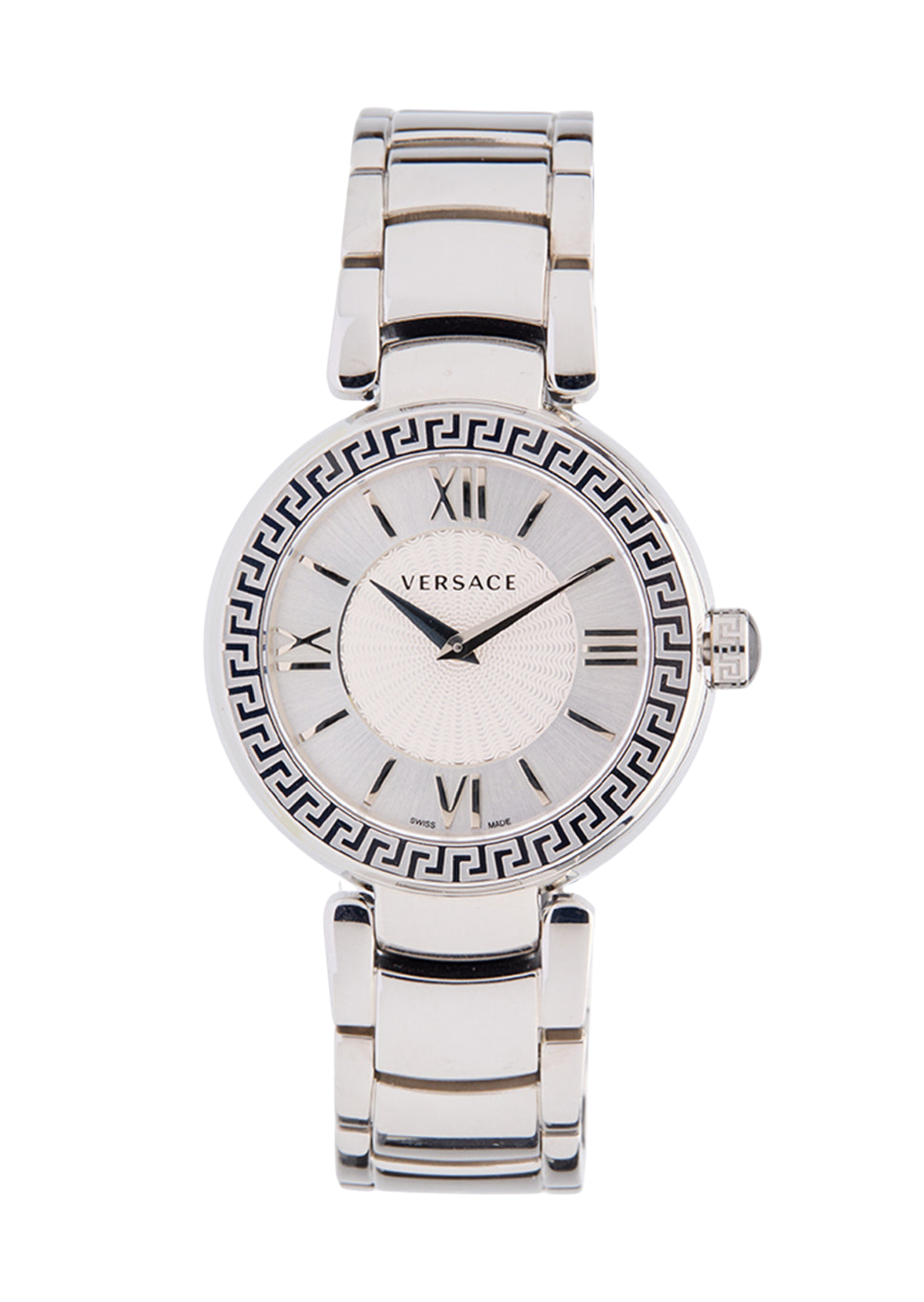Versace Versace Women's Leda Lady White/Silver Watch