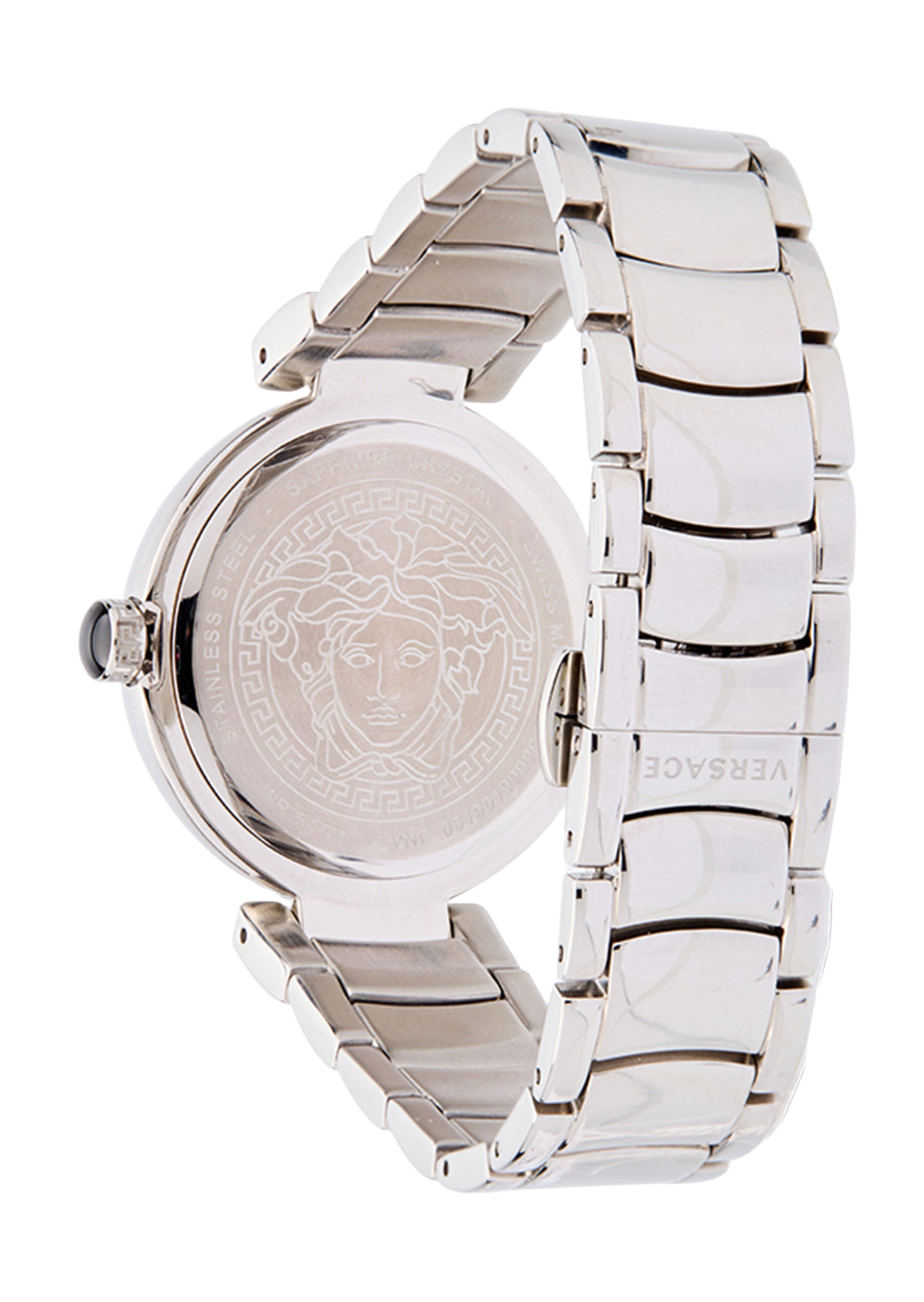 Versace Versace Women's Leda Lady White/Silver Watch