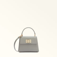 Furla 1927 Light Grey Top Handle Bag