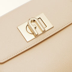 Furla 1927 Beige Top Handle Bag - Mini