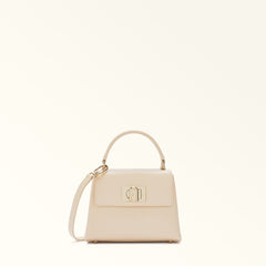 Furla 1927 Beige Top Handle Bag - Mini