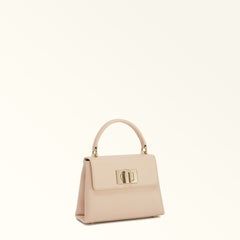 Furla 1927 Beige Top Handle Bag - Mini