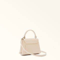 Furla 1927 Beige Top Handle Bag - Mini