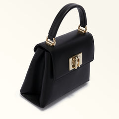 Furla 1927 Black Top Handle Bag