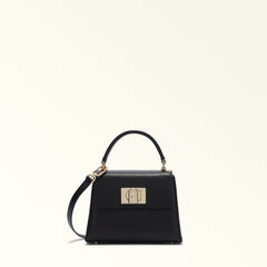 Furla 1927 Black Top Handle Bag