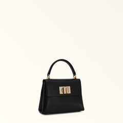 Furla 1927 Black Top Handle Bag