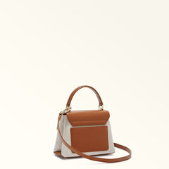 Furla 1927 Mini Top Handle Handbag - Naturale Cognac H