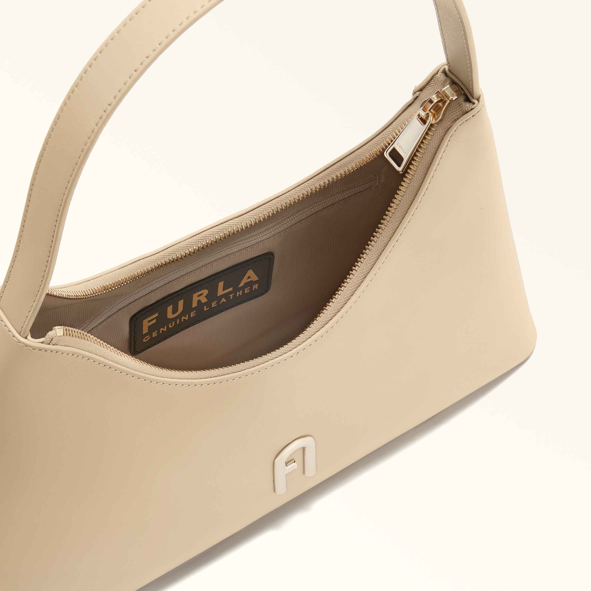 Furla Diamante Shoulder Bag - Grano