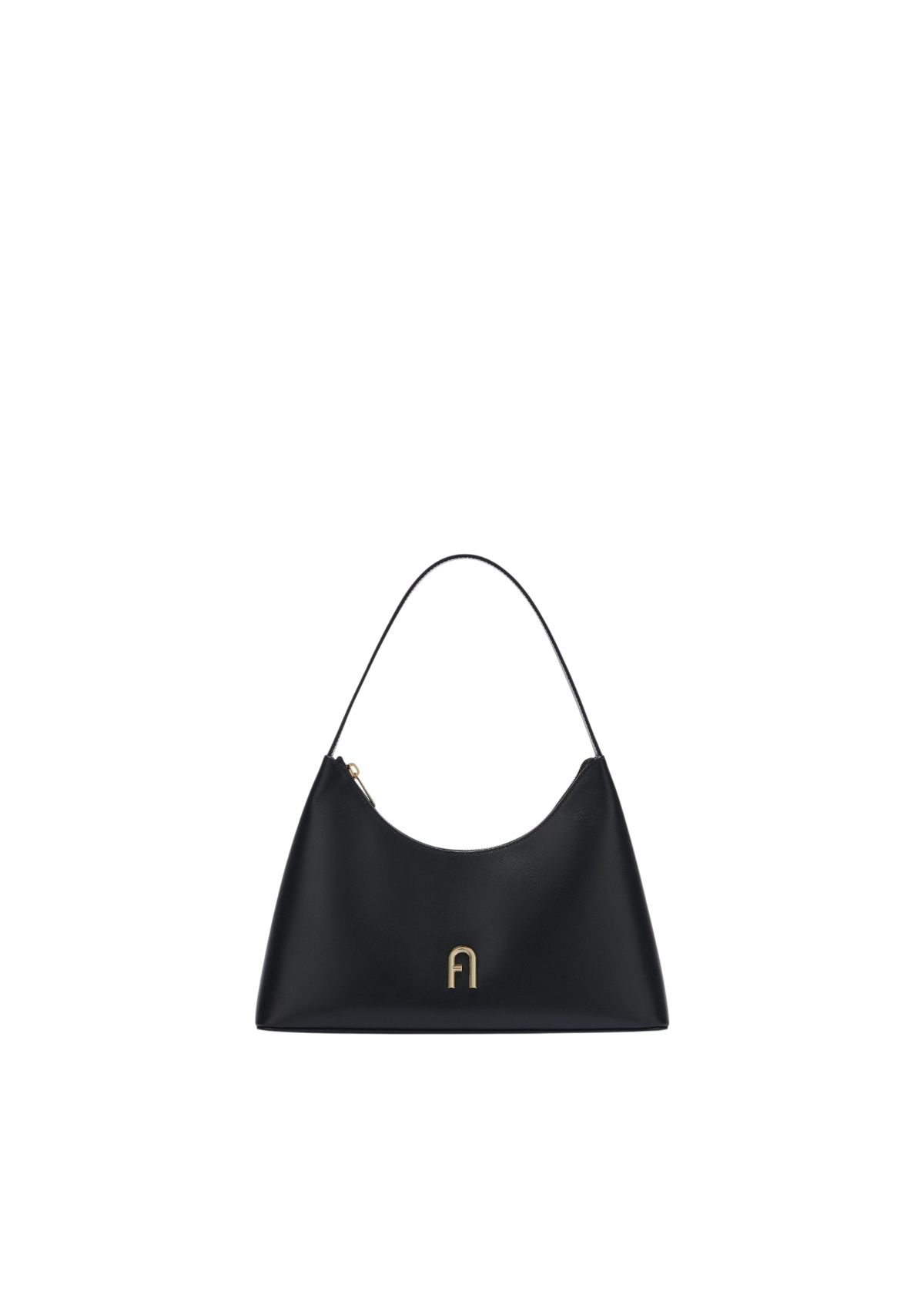 Furla Diamante Shoulder Bag Nero Small