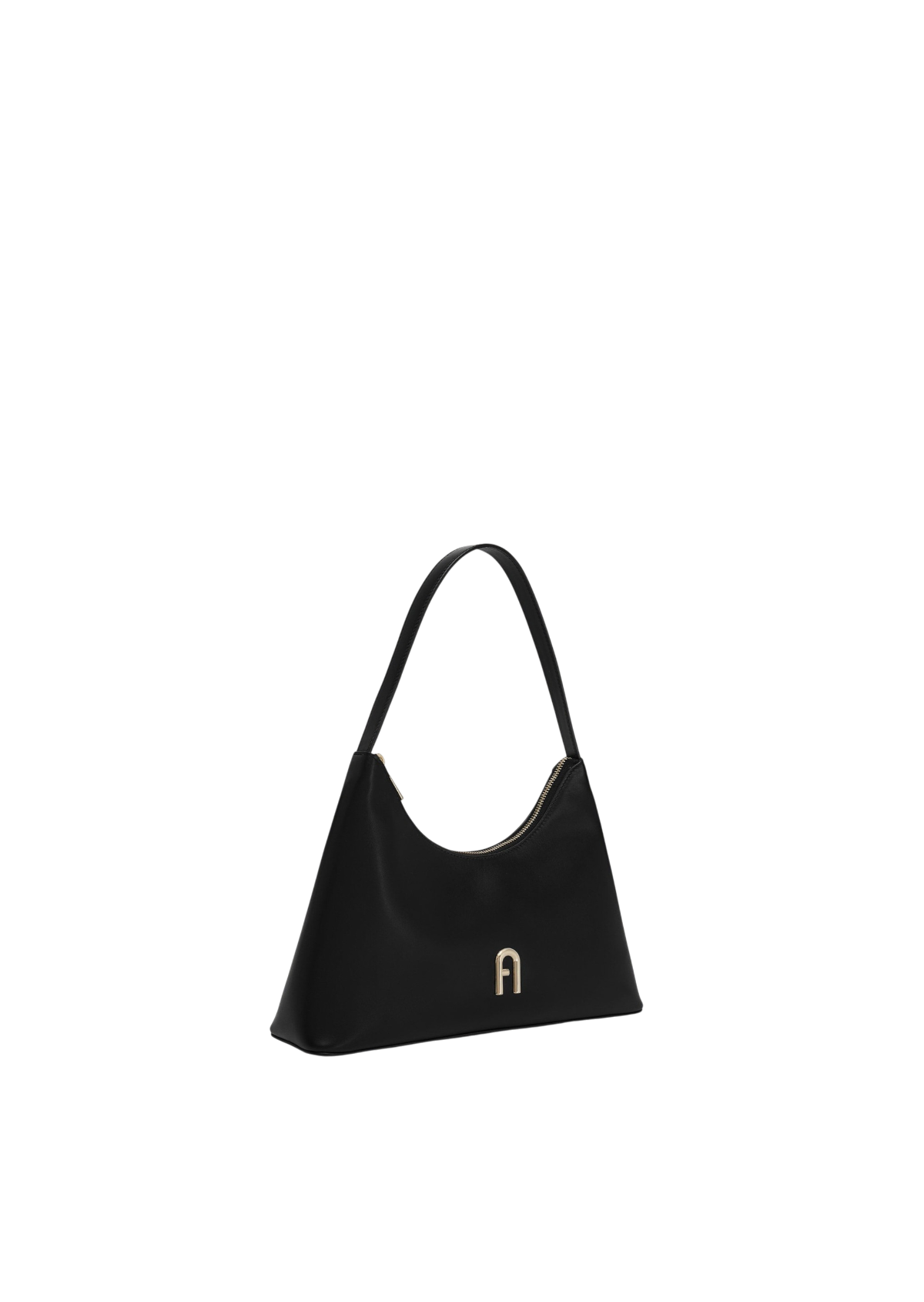 Furla Diamante Shoulder Bag Nero Small