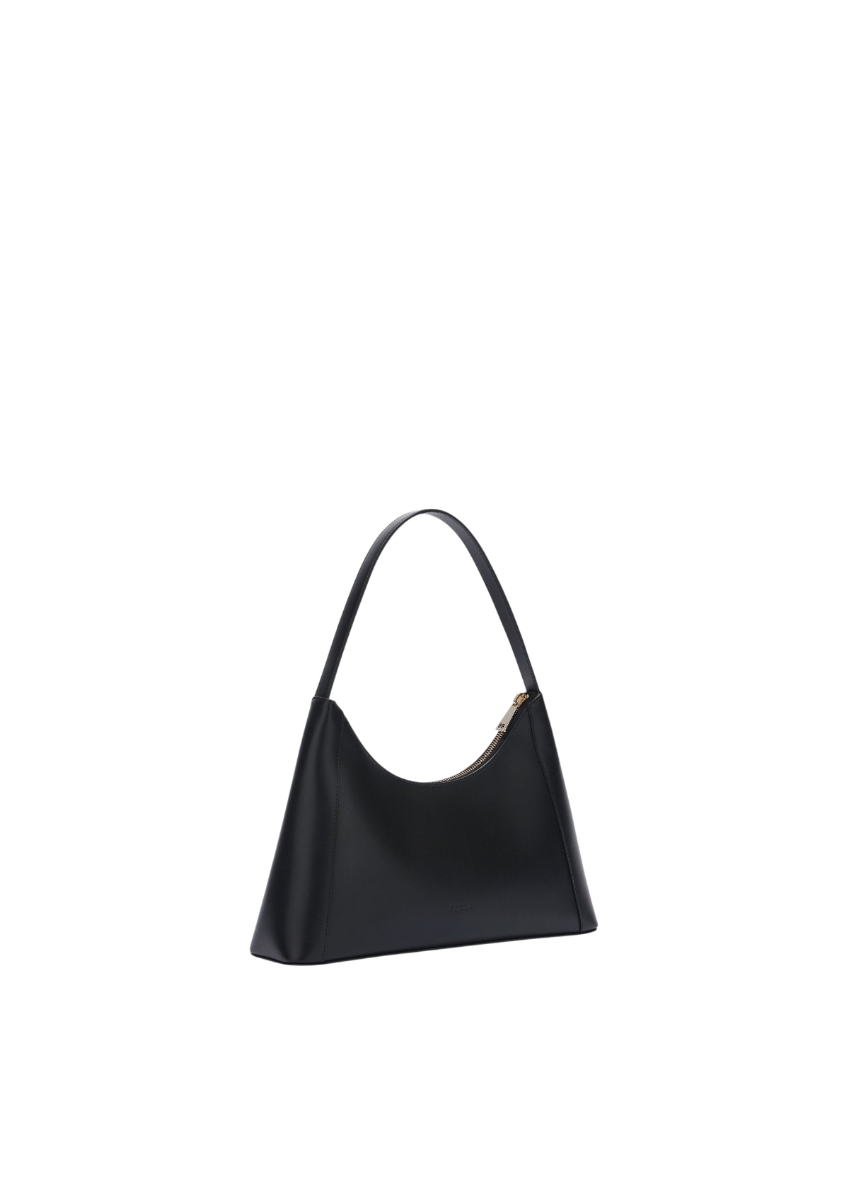 Furla Diamante Shoulder Bag Nero Small