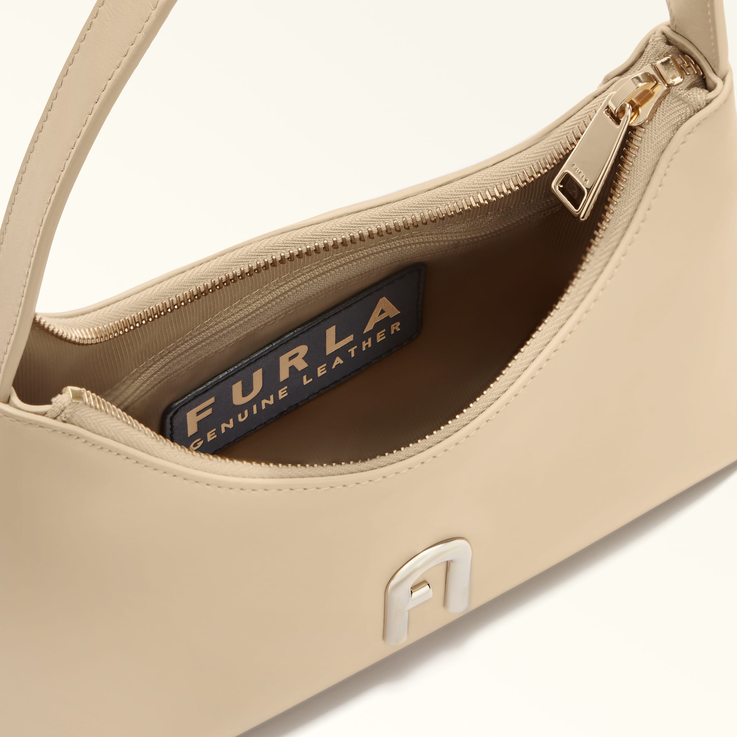 Furla Diamante Shoulder Bag - Grano