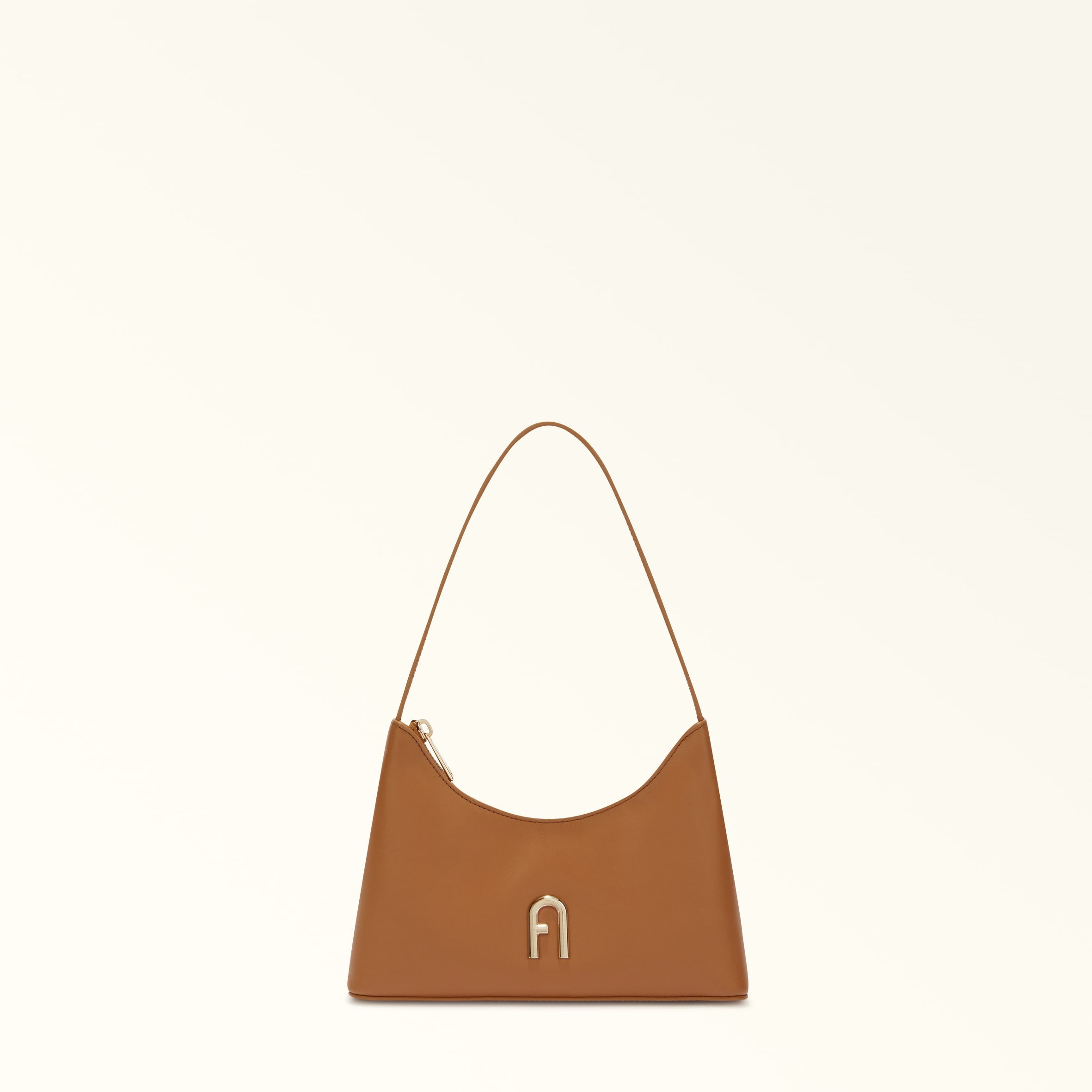 Furla Diamante Shoulder Bag Brandy Mini