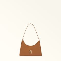 Furla Diamante Shoulder Bag Brandy Mini