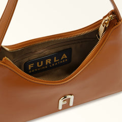 Furla Diamante Shoulder Bag Brandy Mini