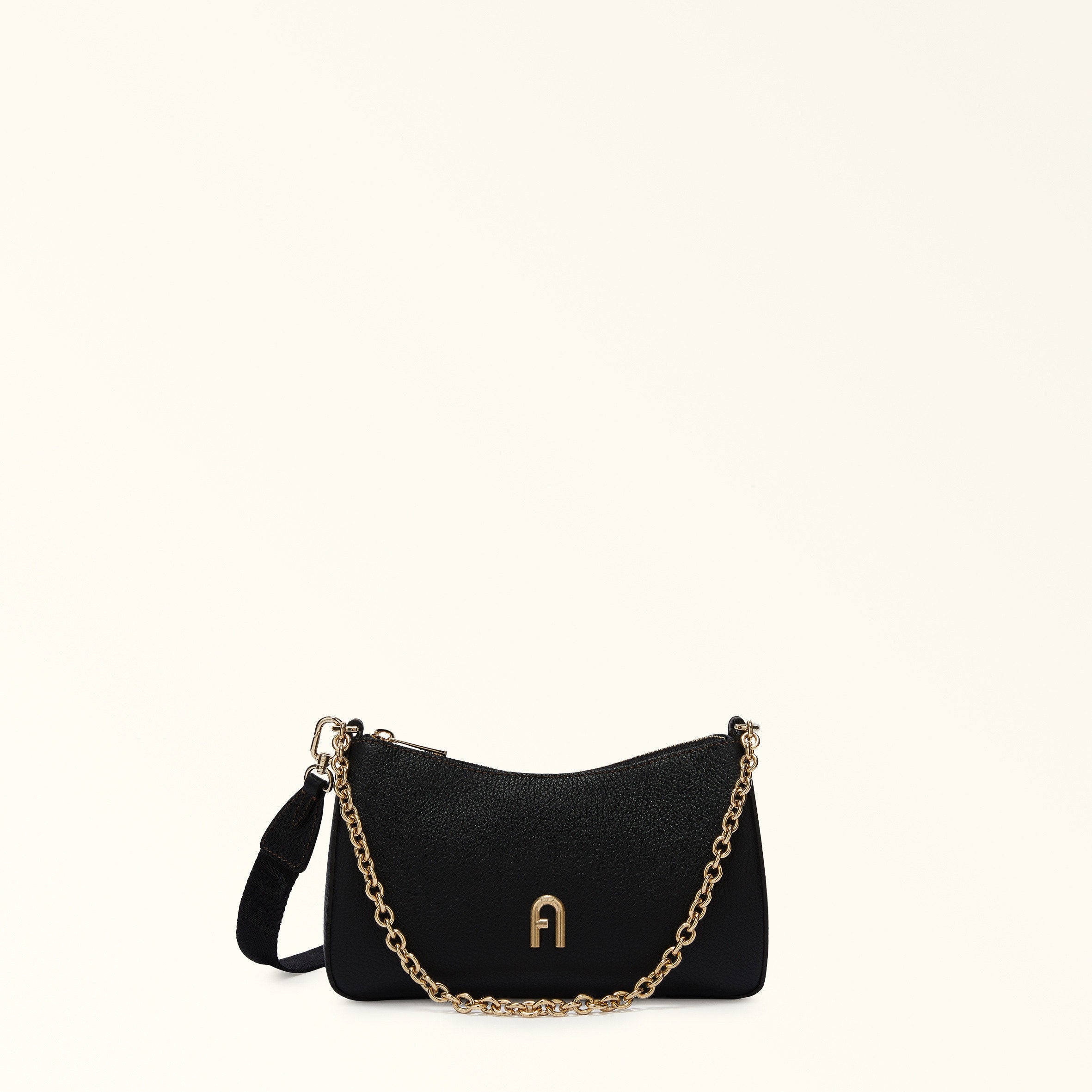 Furla Primula C.Body Double Strap Bag - Nero O6