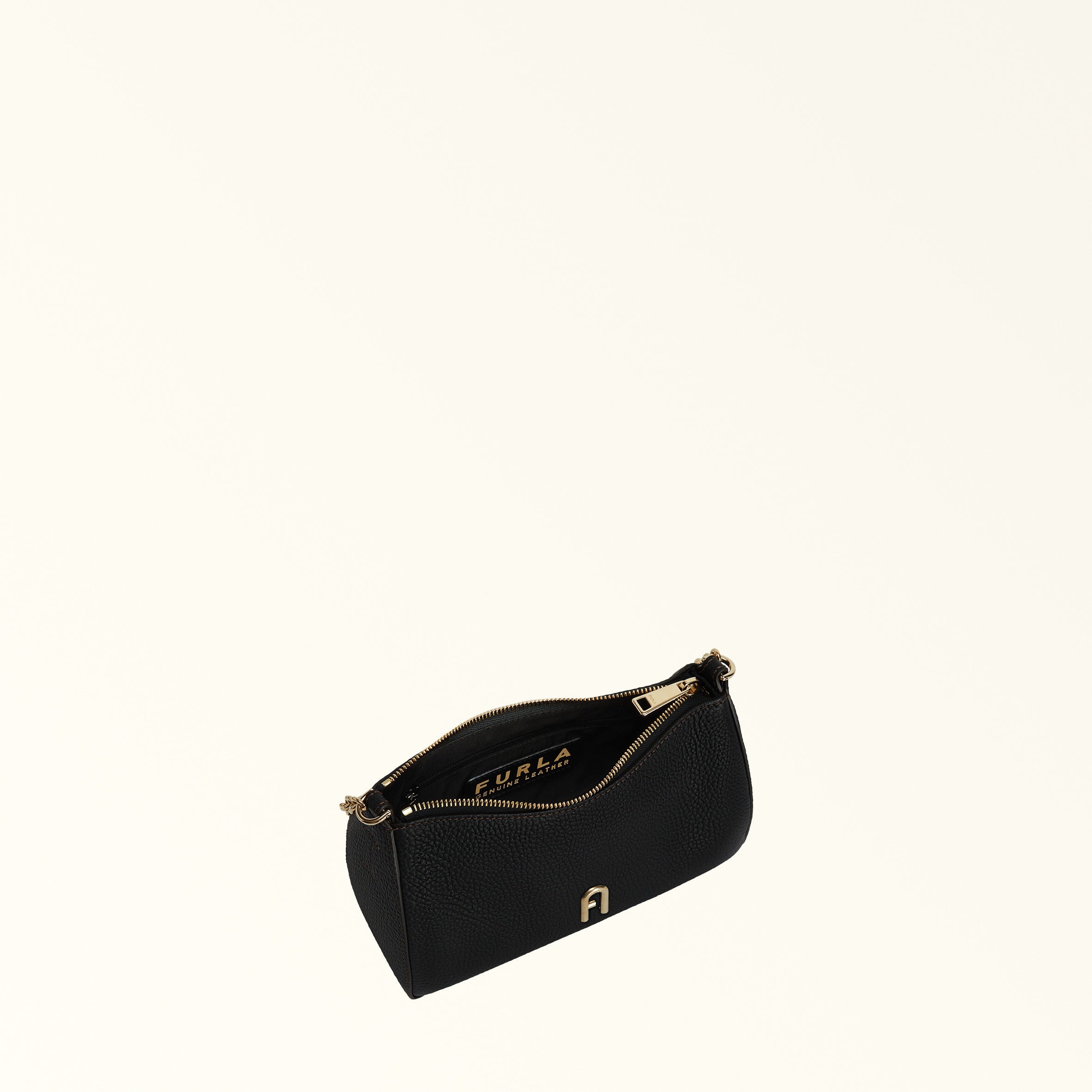 Furla Primula C.Body Double Strap Bag - Nero O6