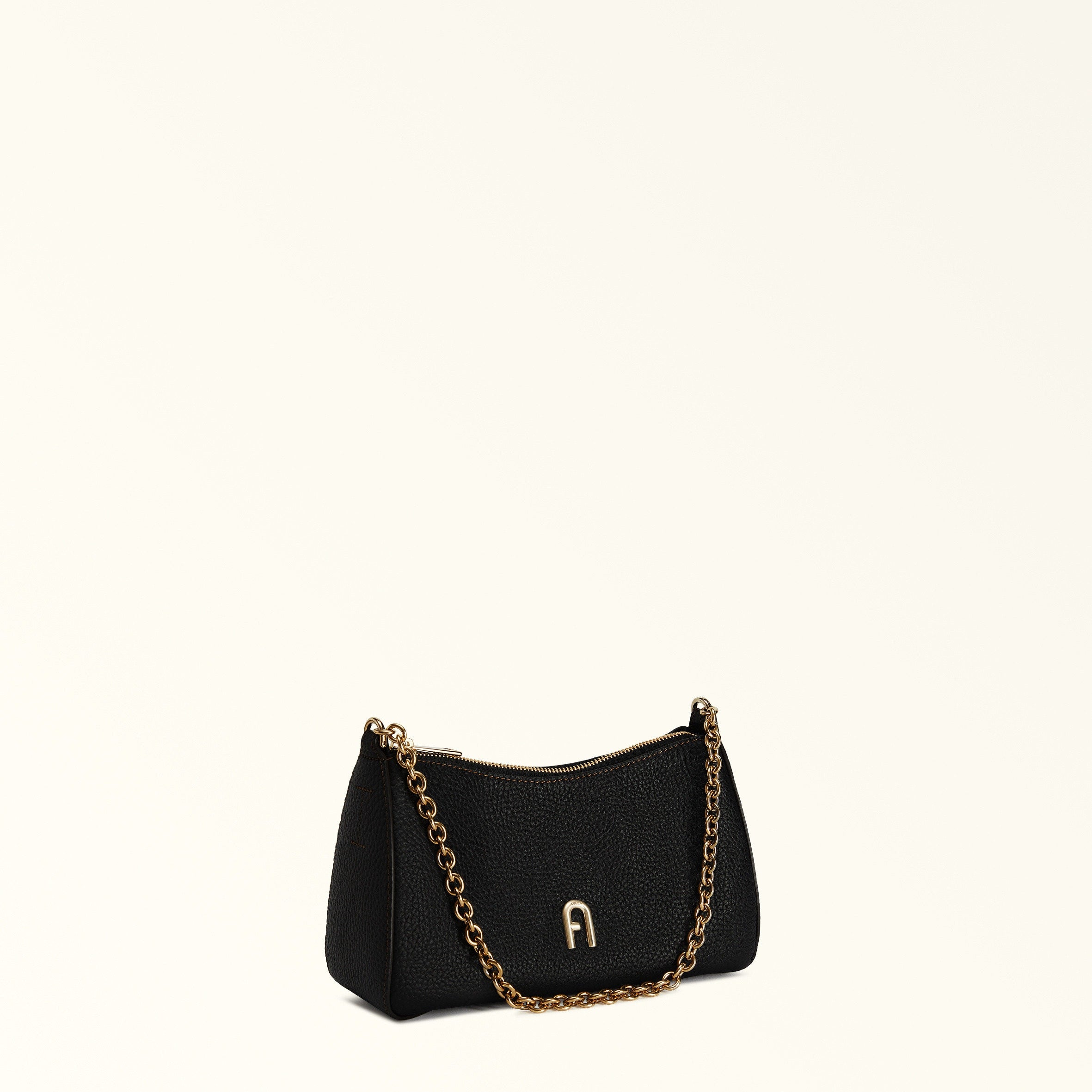 Furla Primula C.Body Double Strap Bag - Nero O6