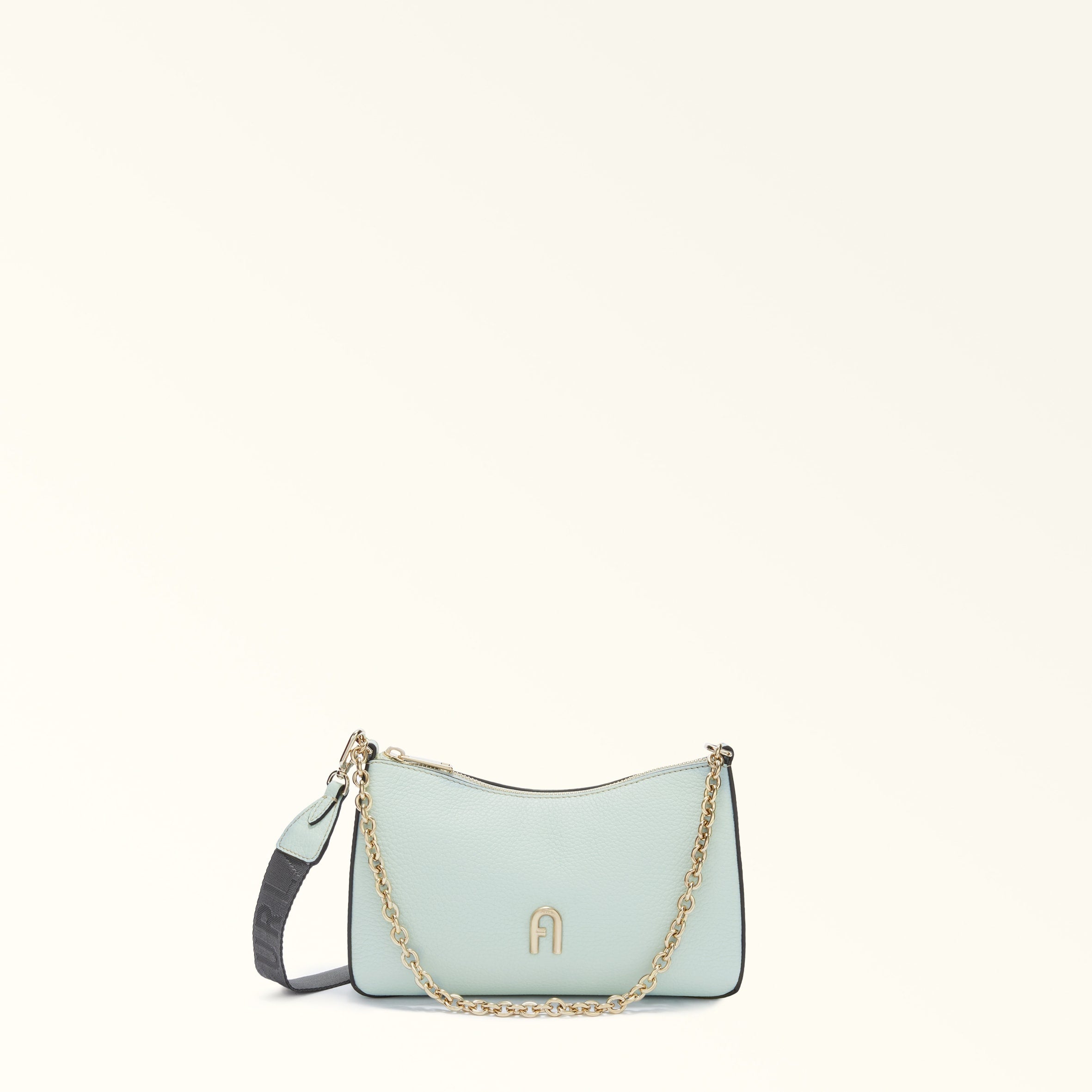 Furla Primula C.Body Double Strap Bag - Laguna Soil