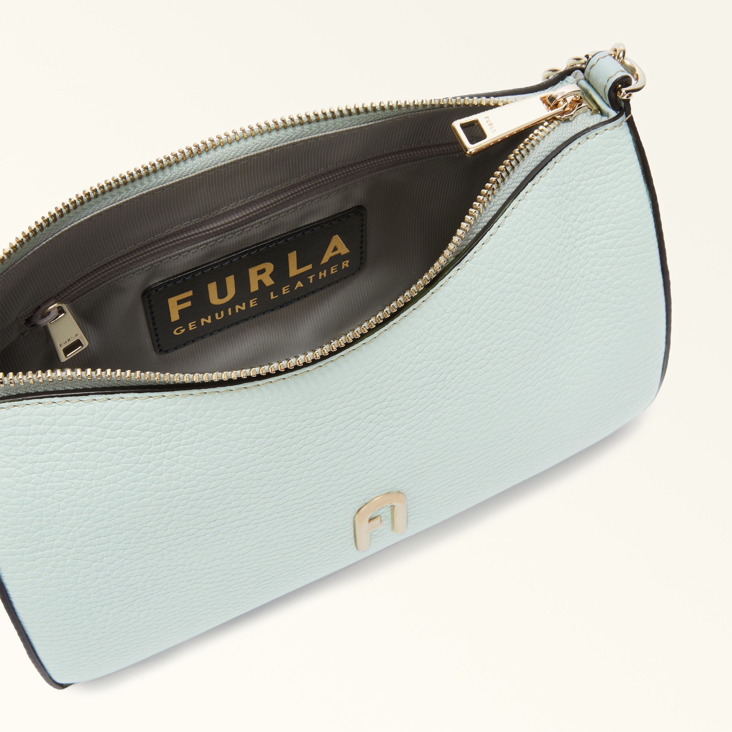 Furla Primula C.Body Double Strap Bag - Laguna Soil