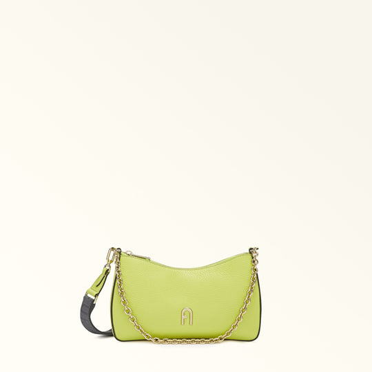 Furla Primula Giallo Cedro Soil C.Body Double Strap Bag - Mini