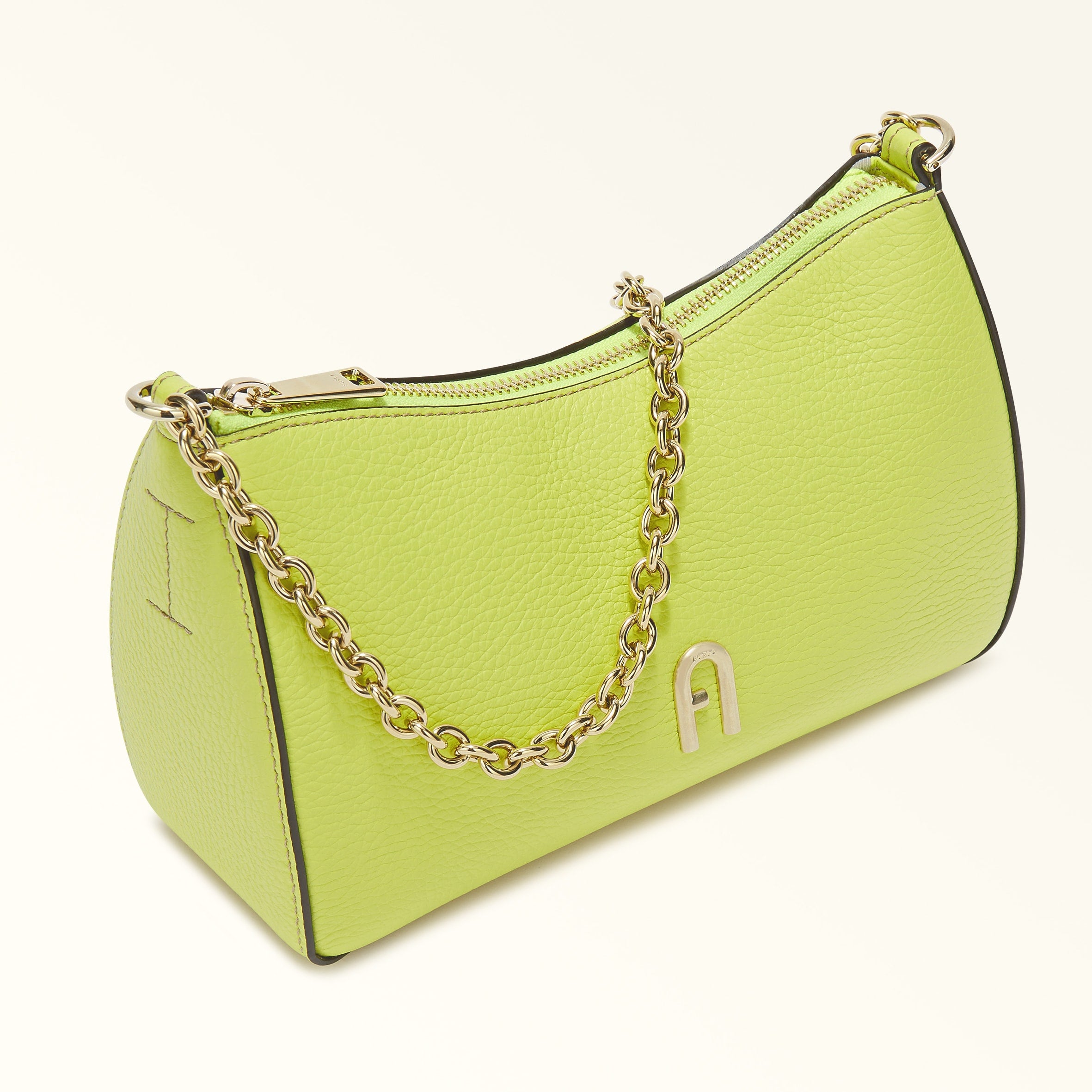 Furla Primula C.Body Double Strap Bag - Giallo Cedro Soil