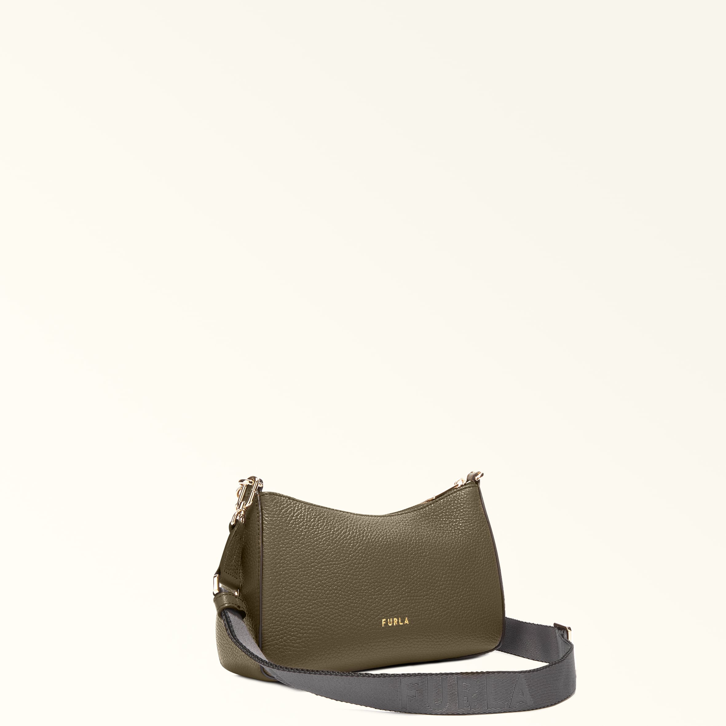 Furla Primula C.Body Double Strap Bag - Sage Soil