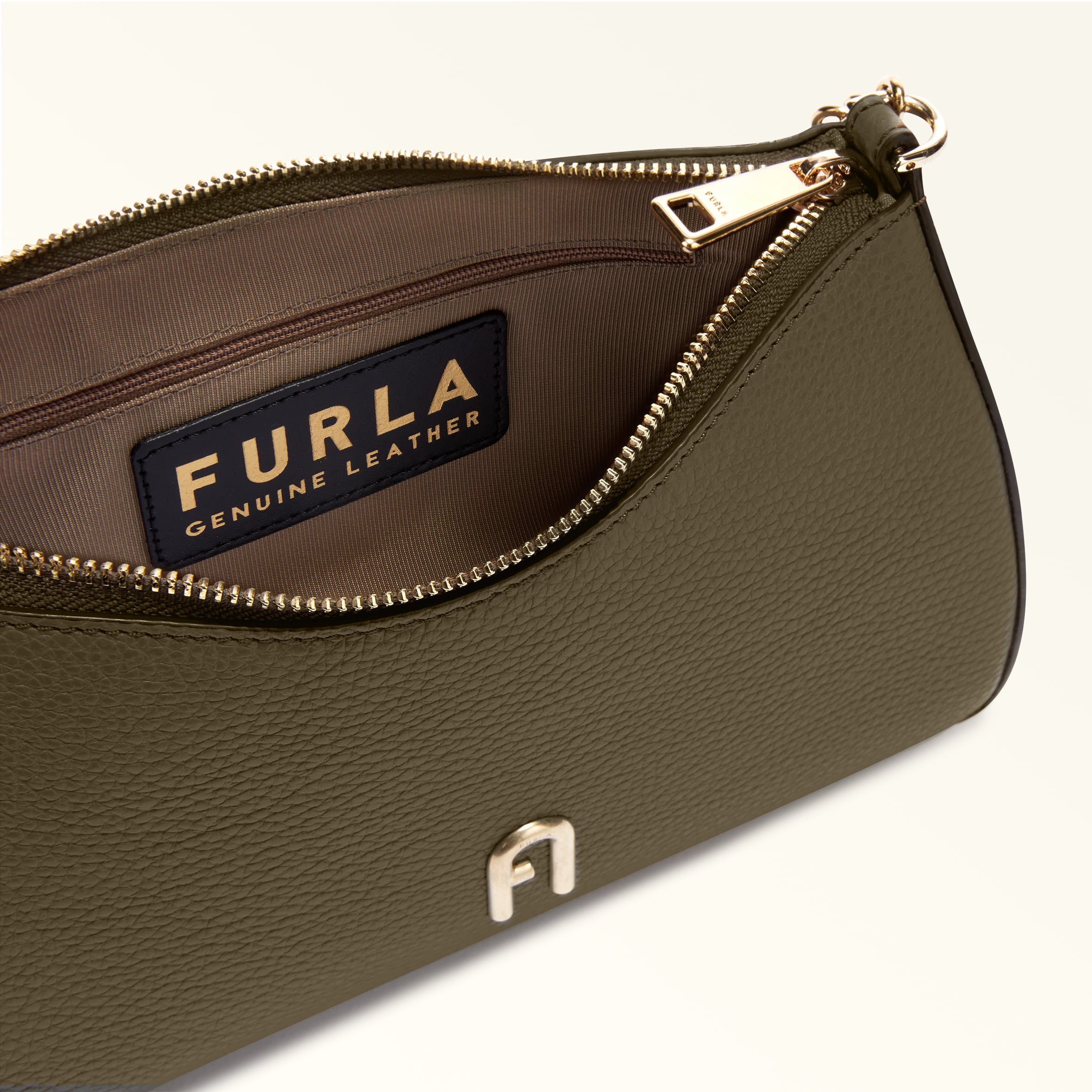 Furla Primula C.Body Double Strap Bag - Sage Soil