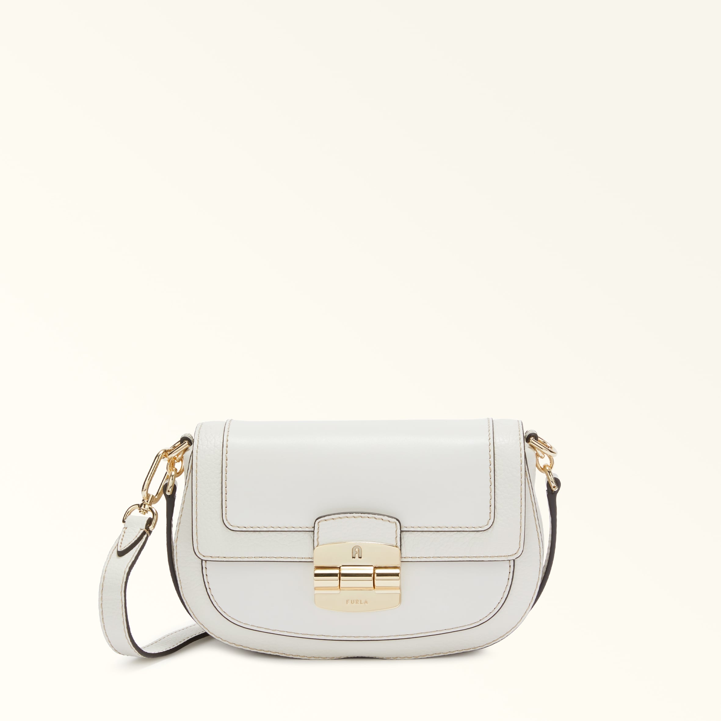 Furla Club 2 Crossbody Bag - Marshmallow