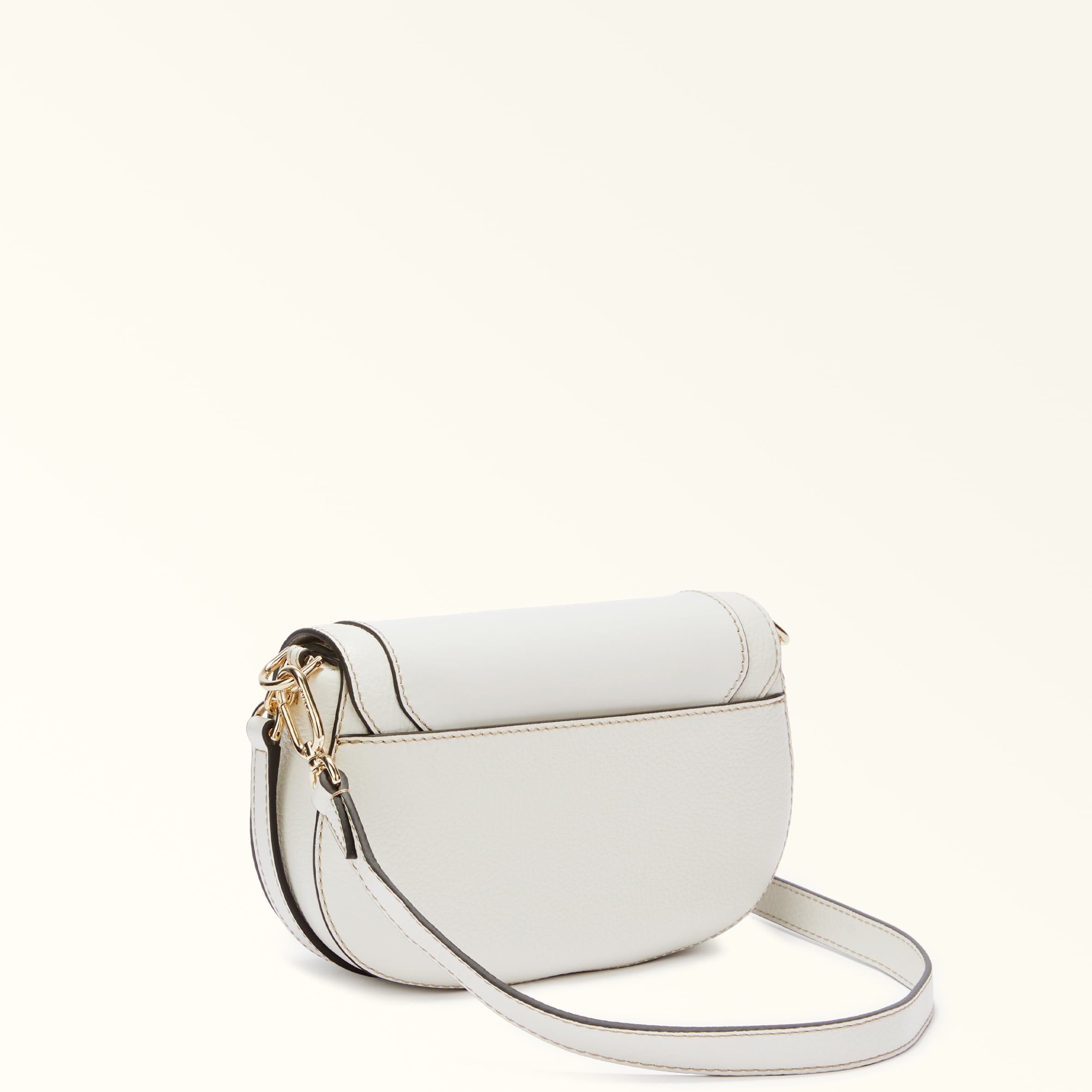 Furla Club 2 Crossbody Bag - Marshmallow