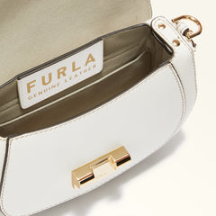 Furla Club 2 Crossbody Bag - Marshmallow